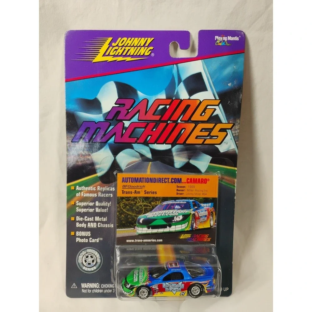 Johnny Lightning 1999 Racing Machines Automationdirect.com Camaro Johnny‎ Miller